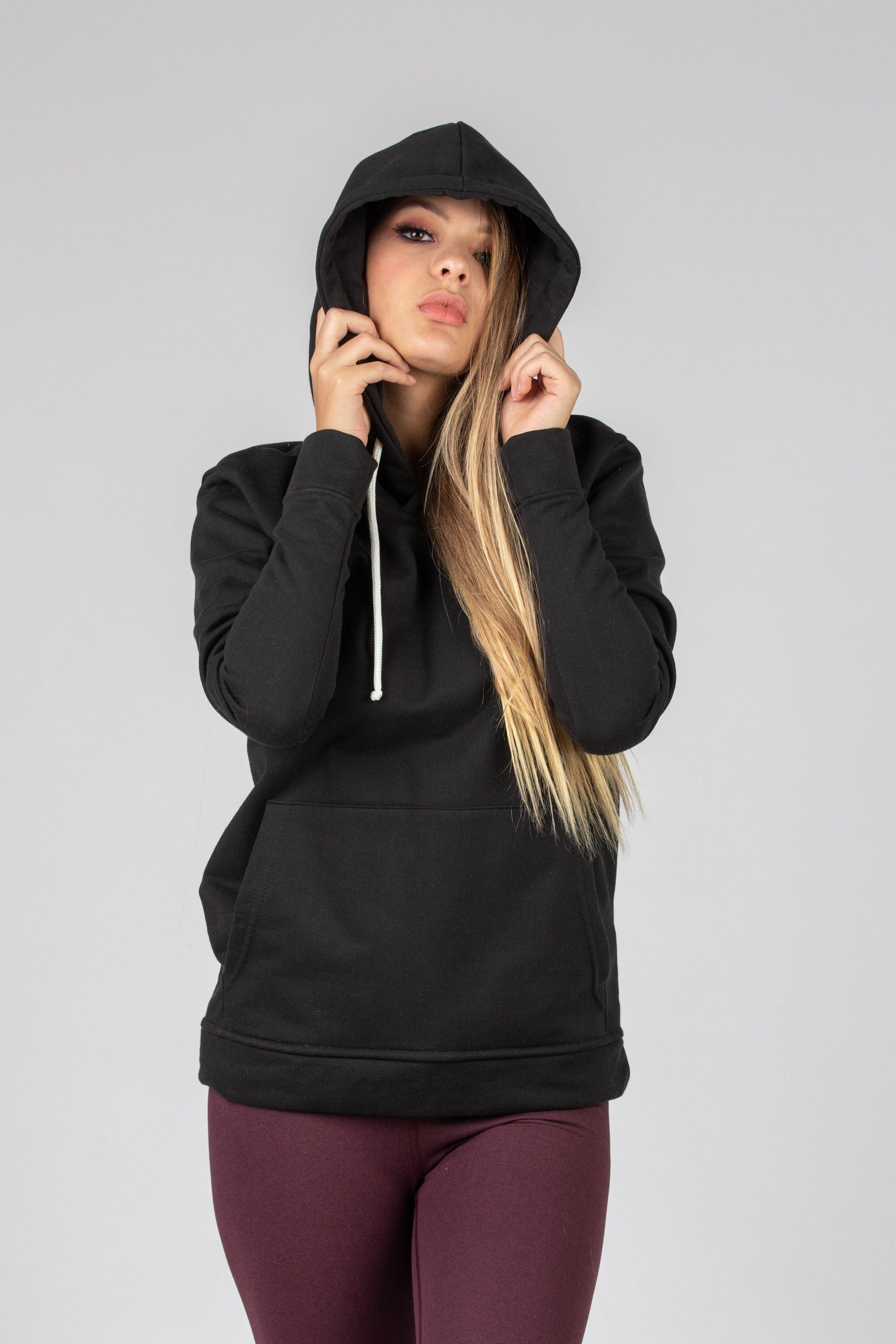 Sudadero Basic DC Negro-Dresscode502