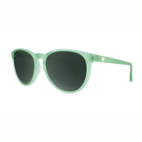 Lentes Knockaround Frosted Green Mai Tais / Green Smoke