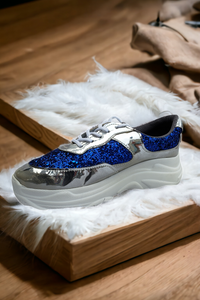 Thumbnail for Sneakers Piecitos Blue Diamond