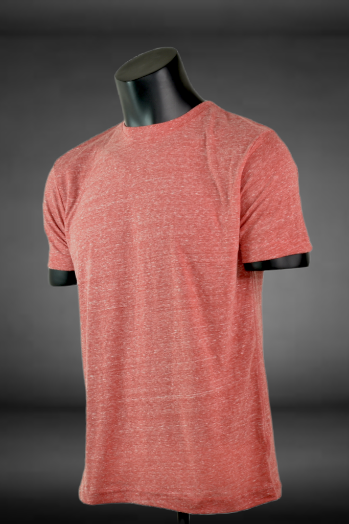 Playera Casual Roja Manga Corta Tinted
