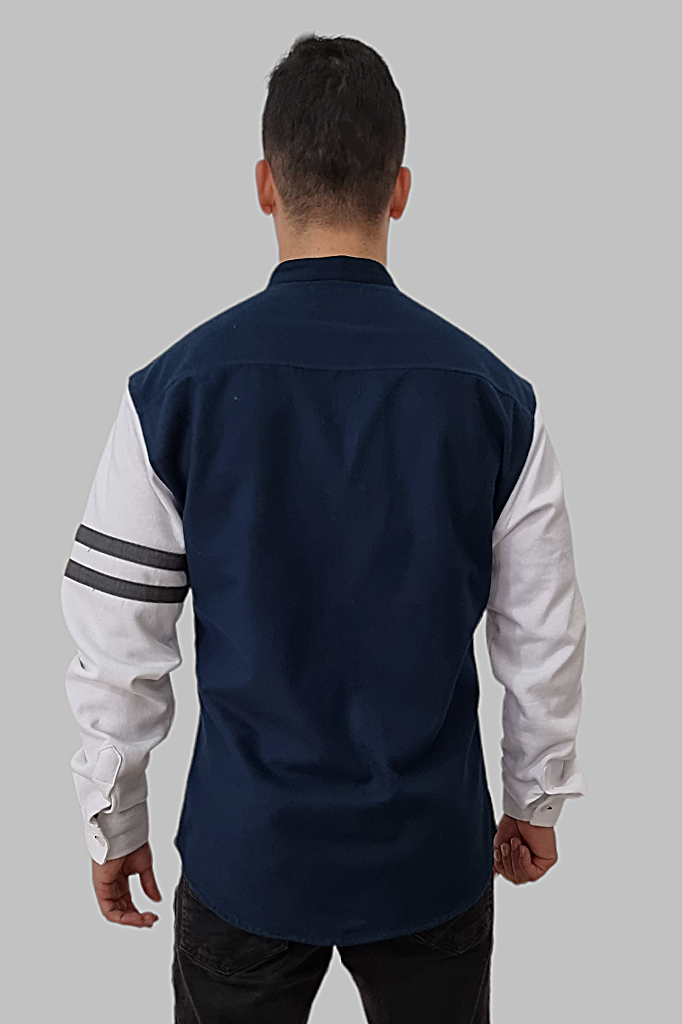 Franela Beisbolera Cuello Chino