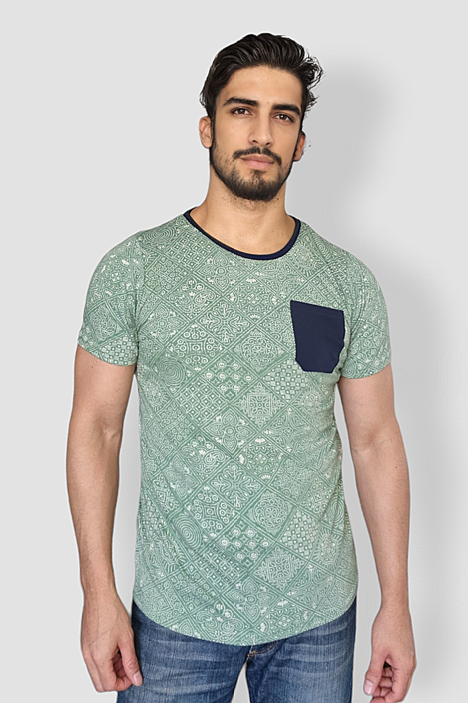 Playera Classic Green